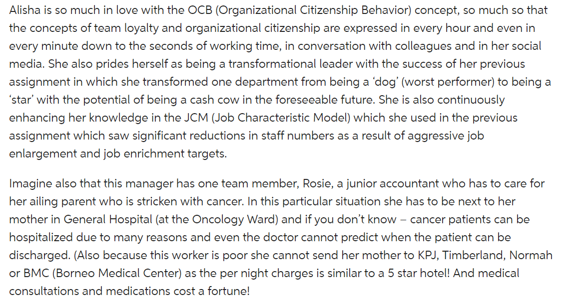 Rosie and Alisha - The Poor Junior Accountant and