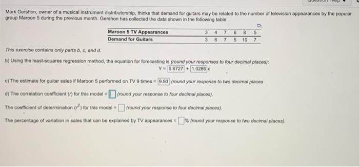 Part D 3 4 7 6 8 5 Mark Gershon, owner of a