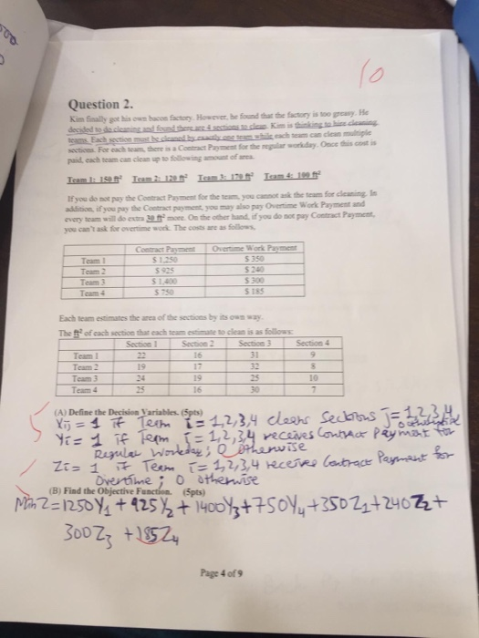 *Pasta & Pasta are both cream pastas, so if Pasta