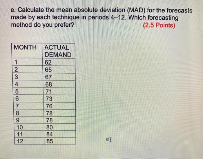 Question 5 (20 Points) I would recommend using
