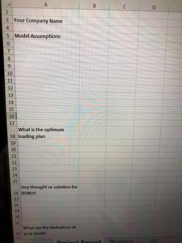Basically, you are expected to model a
