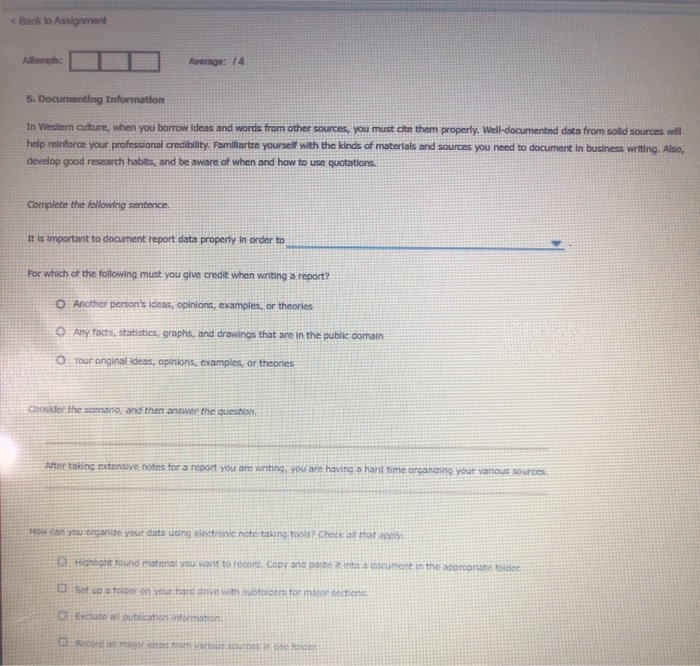 < Back to Assignment Atems: Avengo: 14 5.