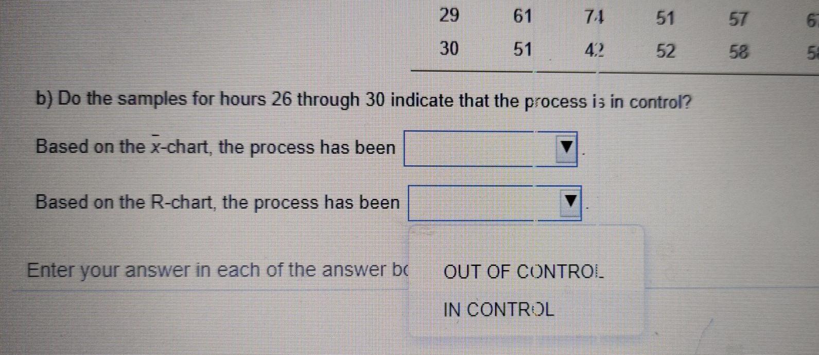 Answer all parts correct and complete or don't