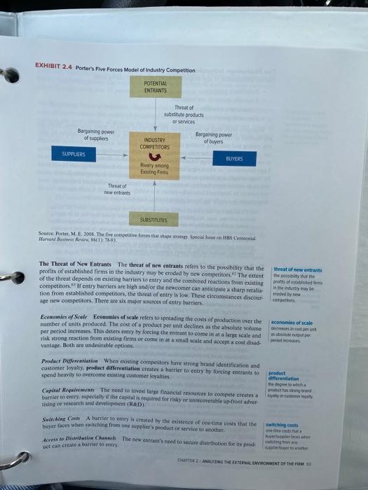 use the pages below to thoroughly answer the