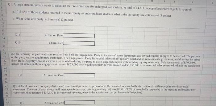 Can you answer each questions? Ol. A large state