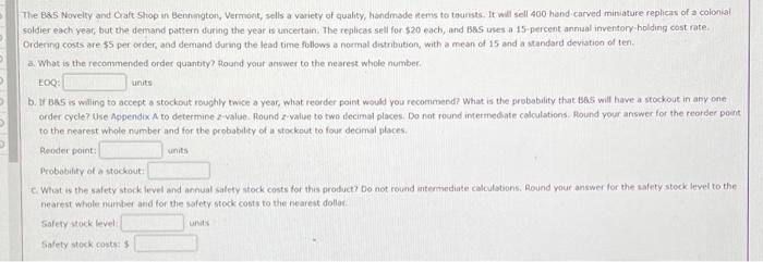 The B&S Novelty and Craft Shop in Bennington,