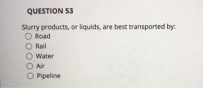 QUESTION 55 Which of the following best describes