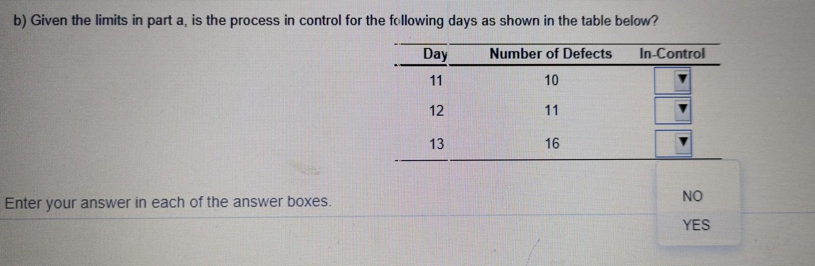 Answer all parts correct and complete or don't