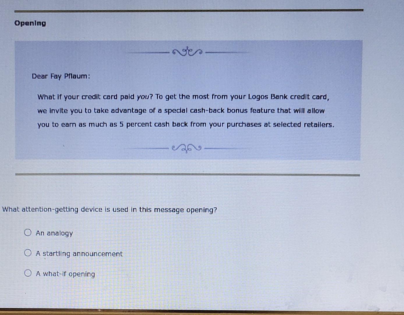 Attempts Average 17 2. Sales Messages The