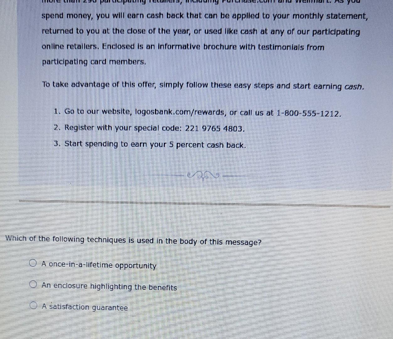 Attempts Average 17 2. Sales Messages The