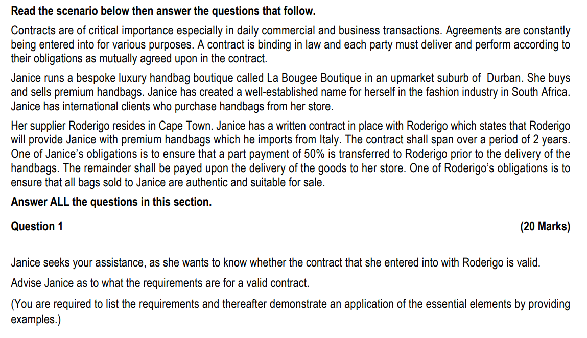 Hi please read the case study and answer q1 Read