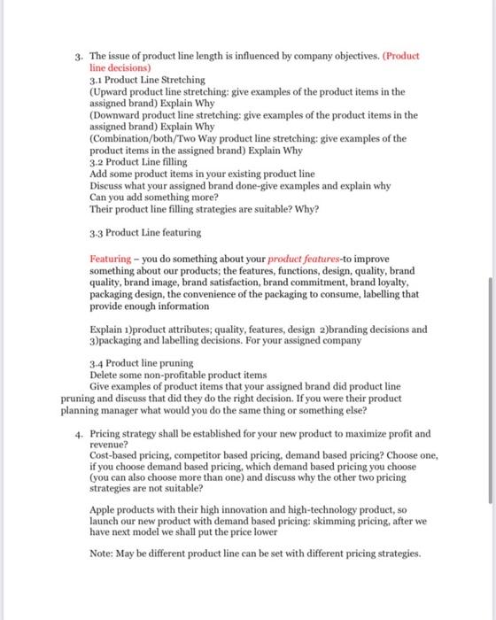 Please do this work as Wall's company 3. The