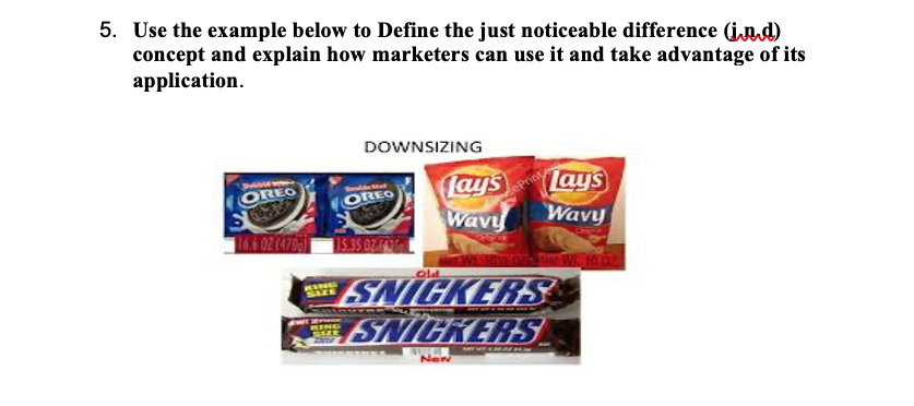 5. Use the example below to Define the just