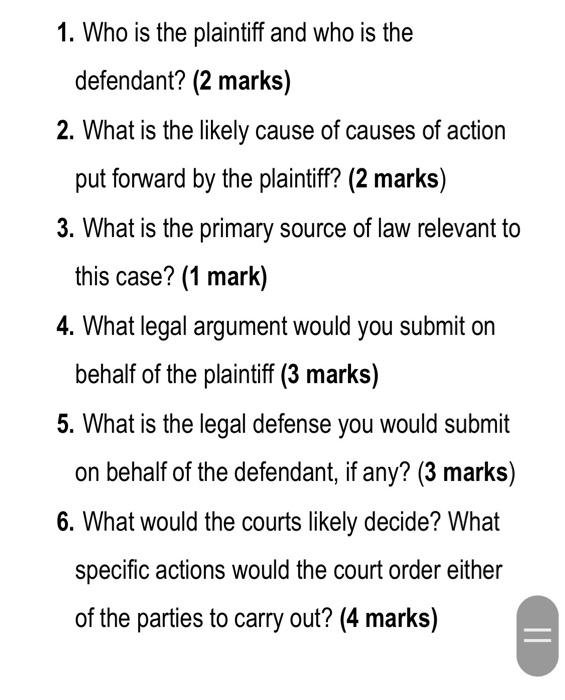 please answer these question :) Background