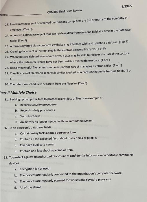 20. Many programs will automatically save a new