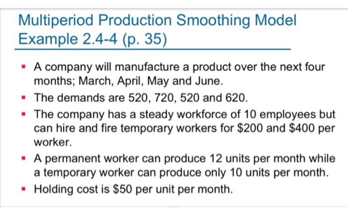 Develop an optimal hiring/firing policy over the
