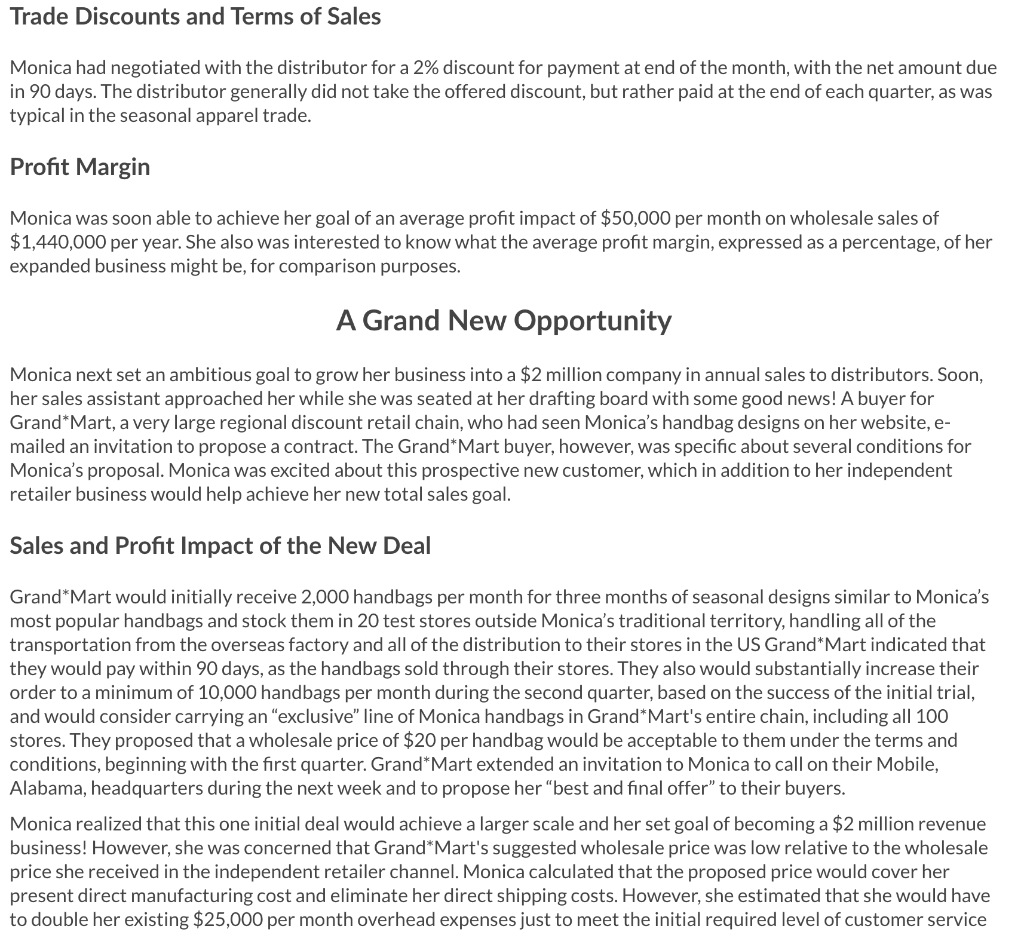 Instructions After reading the case study above,