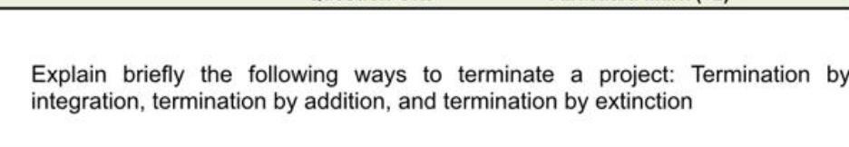 Question1 Question 2 Explain briefly the