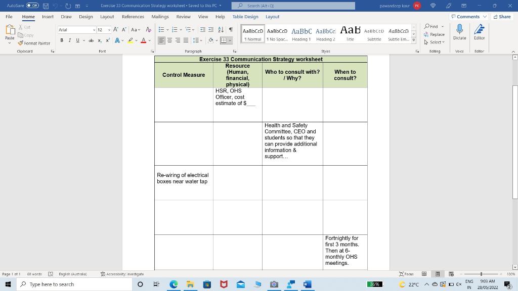 AutoSaveCH Um File Home Insert X Out Paste Copy v