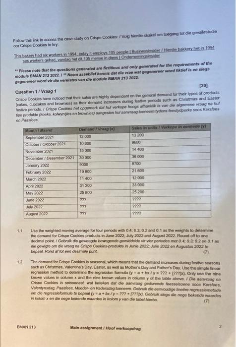 Follow this link to access the case study on