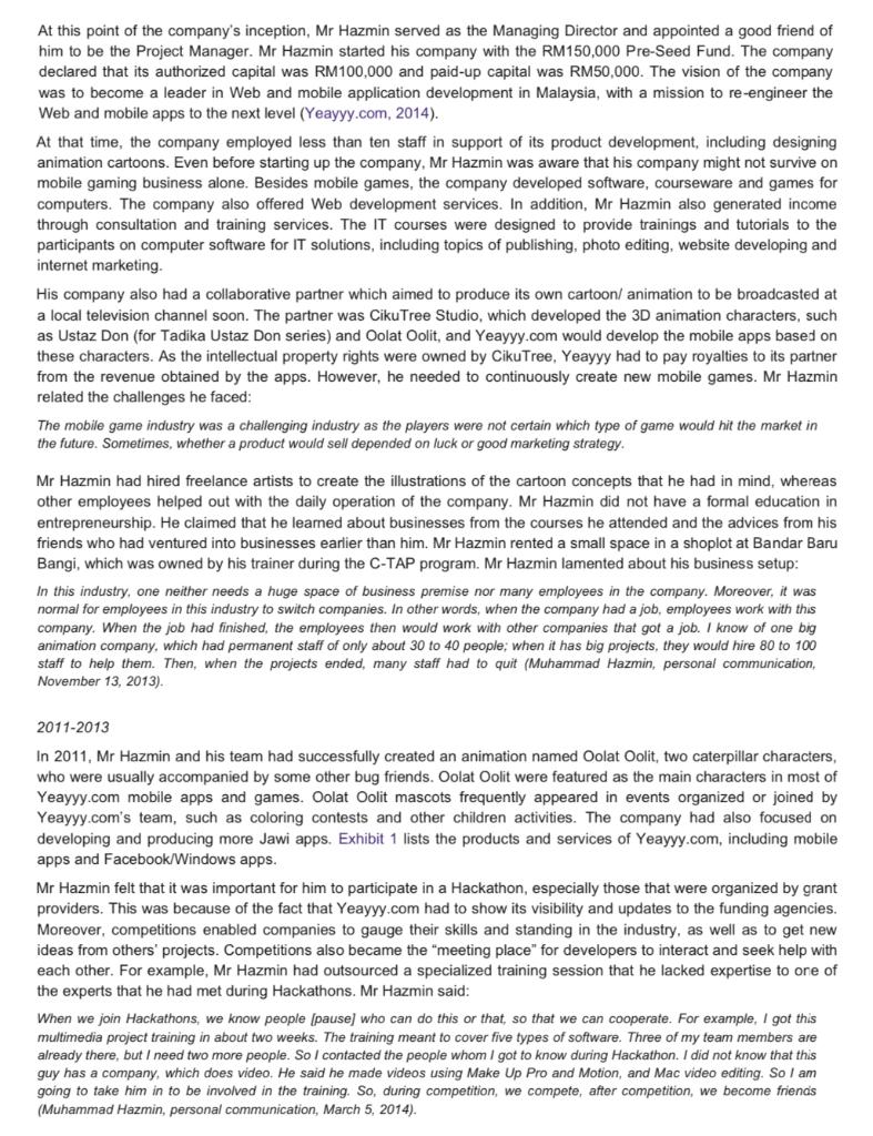 Yeayyy.com: venturing into mobile app business