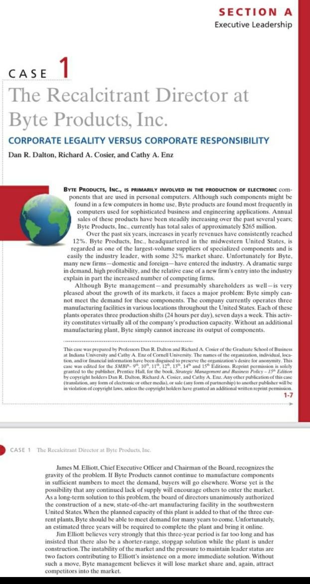 Could you please analyze this cases and make it