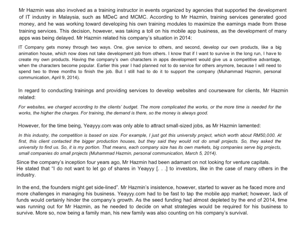 Yeayyy.com: venturing into mobile app business