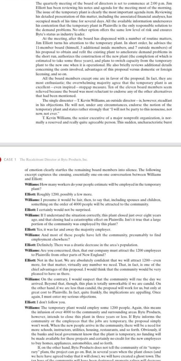 Could you please analyze this cases and make it