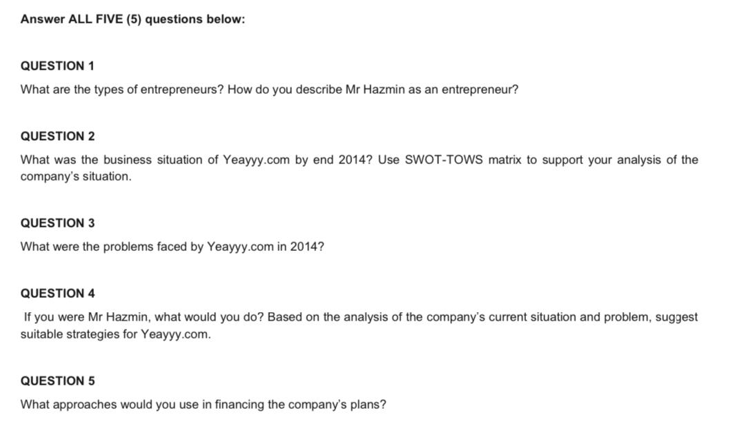 Yeayyy.com: venturing into mobile app business