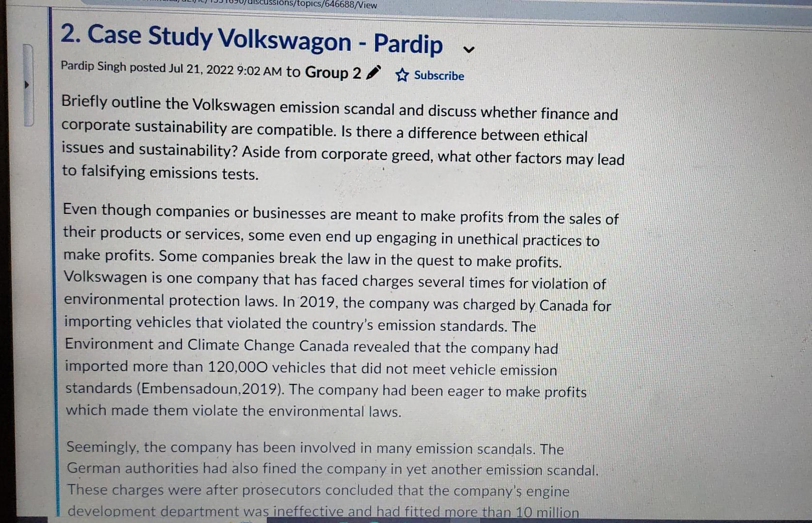 I have to reply this post. pls help me to give