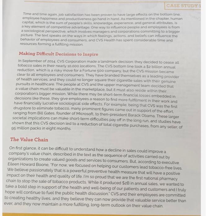 Read this Case Study and write a proposal email