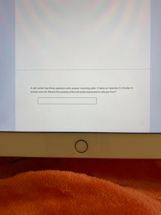 Consider a four-step serial process with