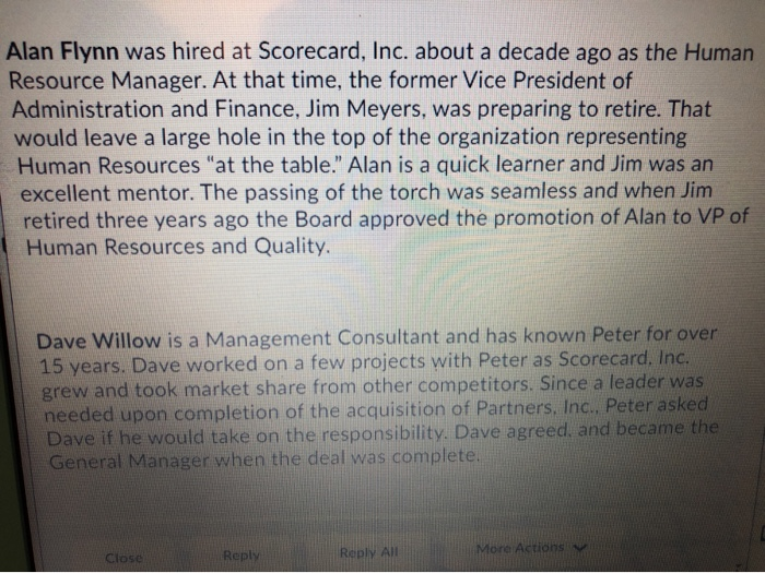 Regarding Human Resource Management. Please view