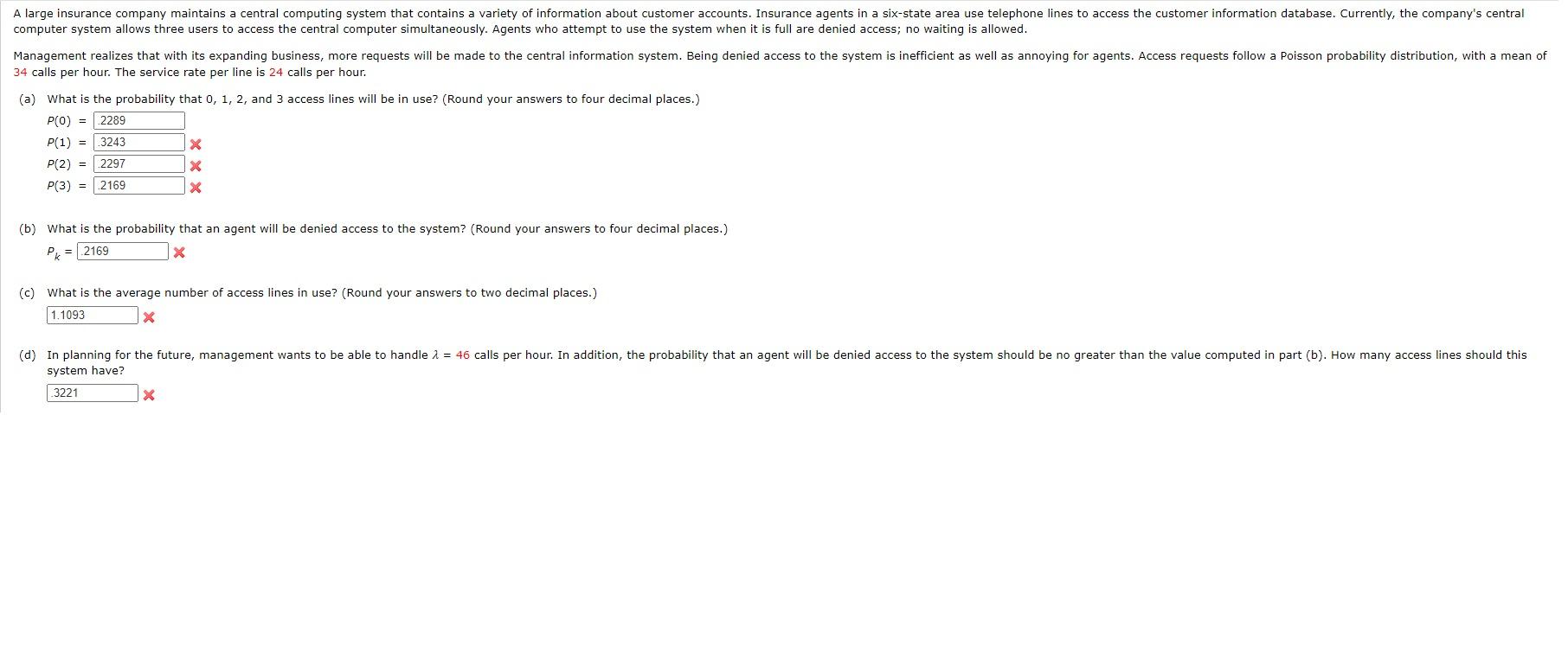 computer system allows three users to access the