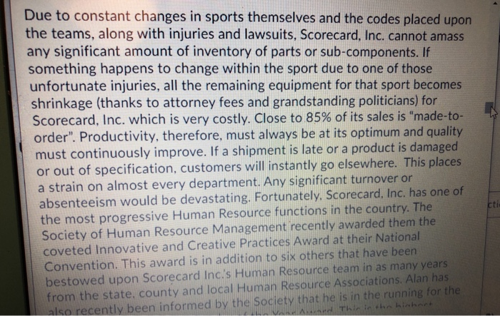 Regarding Human Resource Management. Please view