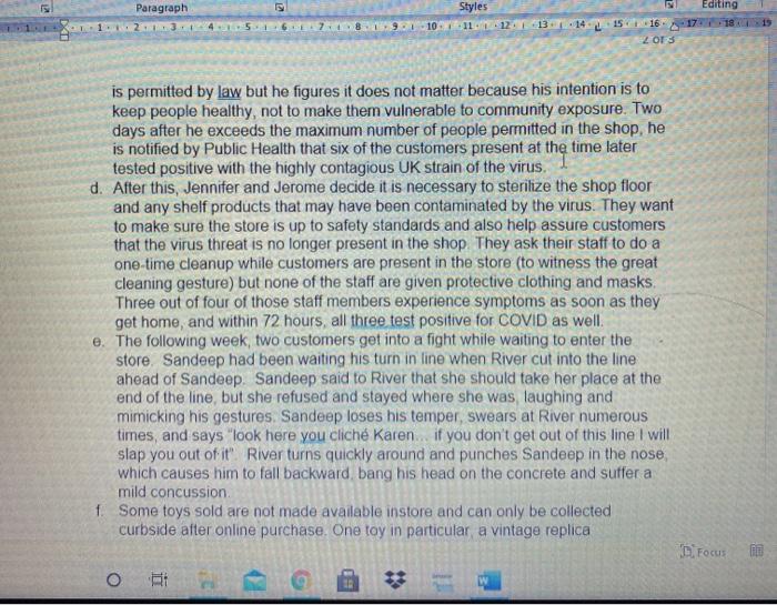 S6 11 12 13 14 15 16 MGS 350 Winter 2021