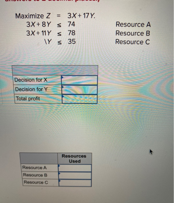 Solver the following problem with Excel Solver.