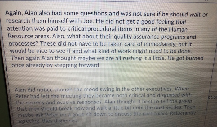 Regarding Human Resource Management. Please view