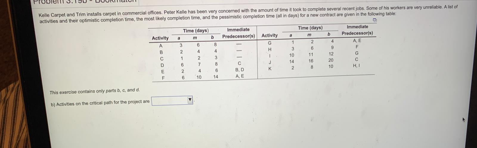 it doesn't show me except this I posted Quest