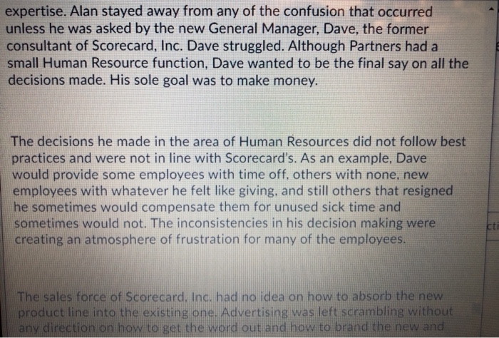 Regarding Human Resource Management. Please view