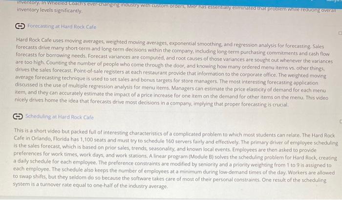 please answer from your experience and help me.