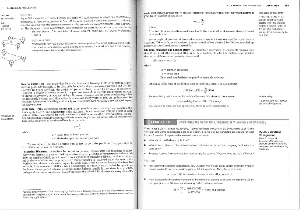 In this assignment you will re-solve the line