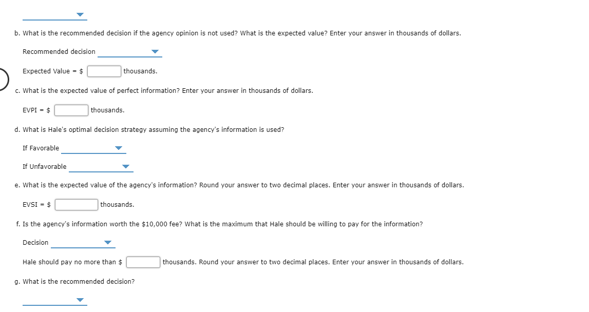 The option for A is graph 1,2,3, or 4. For B C