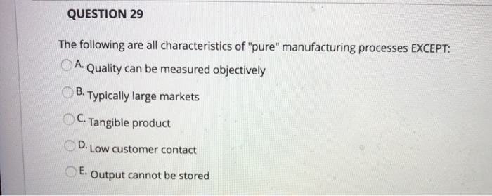 PLEASE HELP?!? QUESTION 4 A group of processes
