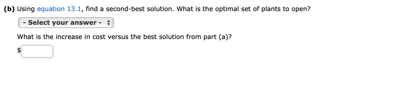 Please thoroughly show how to solve and show all