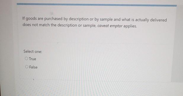 In certain cases, a third party can hold a