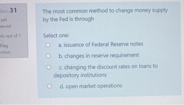 Question 32 Not yet answered Assume that Apple