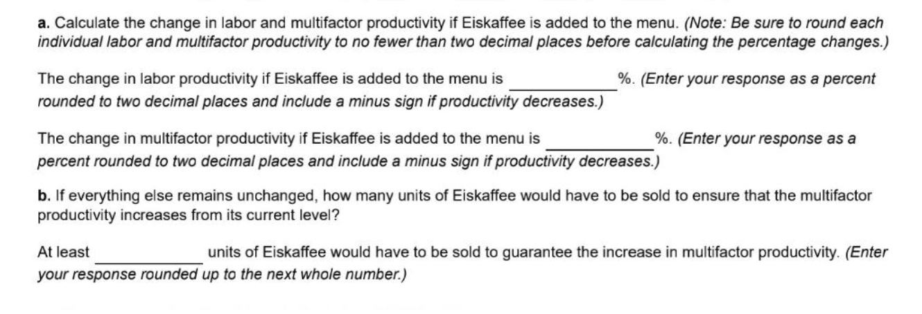 The Morning Brew Coffee Shop sells Regular,