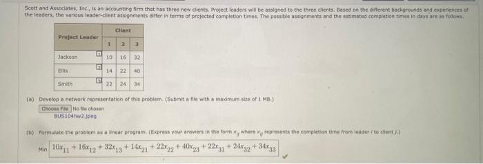 can you help solving the final table?