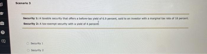 1. Reasons debt securities have varying yields